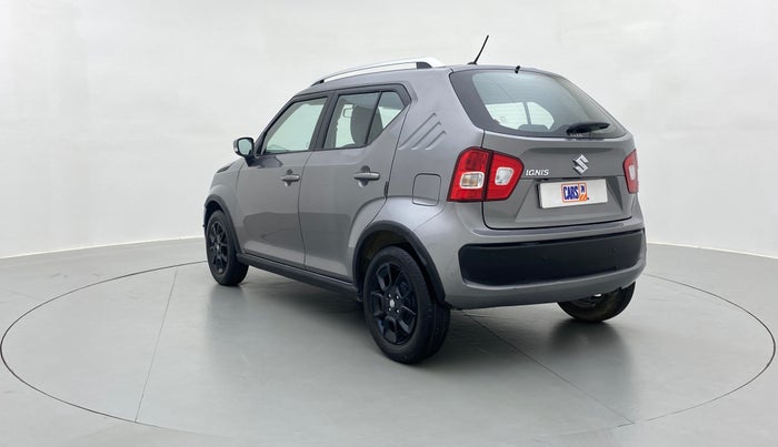 2019 Maruti IGNIS ALPHA 1.2 K12, Petrol, Manual, 16,770 km, Left Back Diagonal