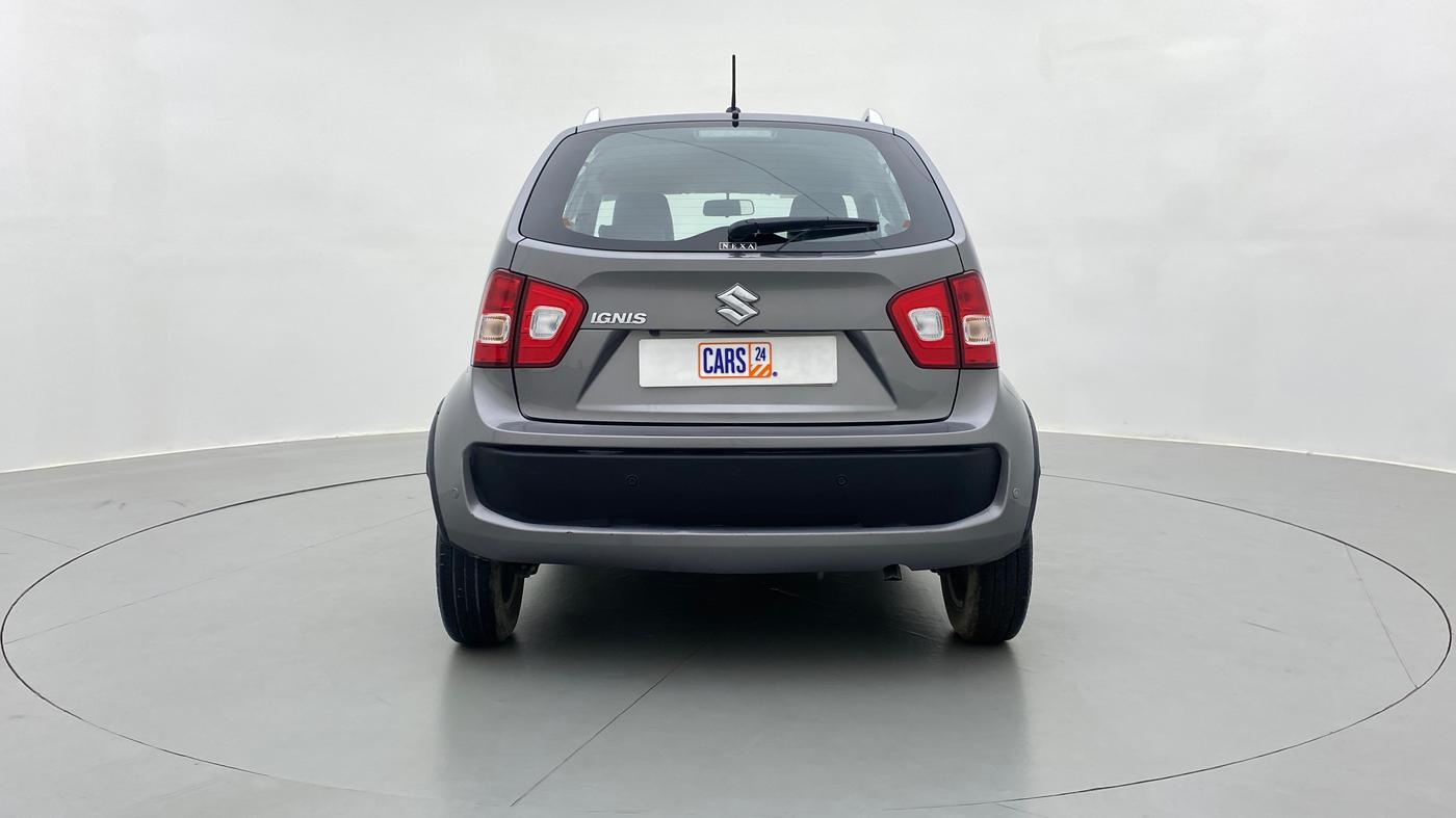 2019 Maruti IGNIS ALPHA 1.2 K12, Petrol, Manual, 16,770 km, Back/Rear