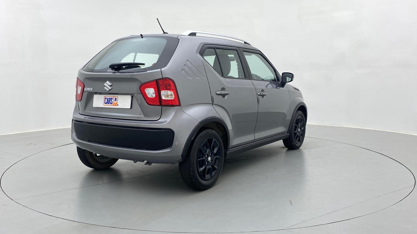 2019 Maruti IGNIS ALPHA 1.2 K12, Petrol, Manual, 16,770 km, Right Back Diagonal