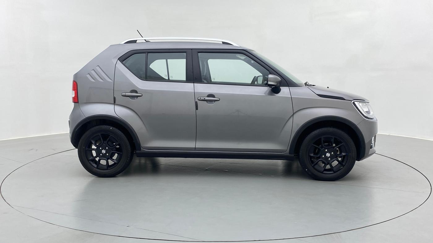 2019 Maruti IGNIS ALPHA 1.2 K12, Petrol, Manual, 16,770 km, Right Side View