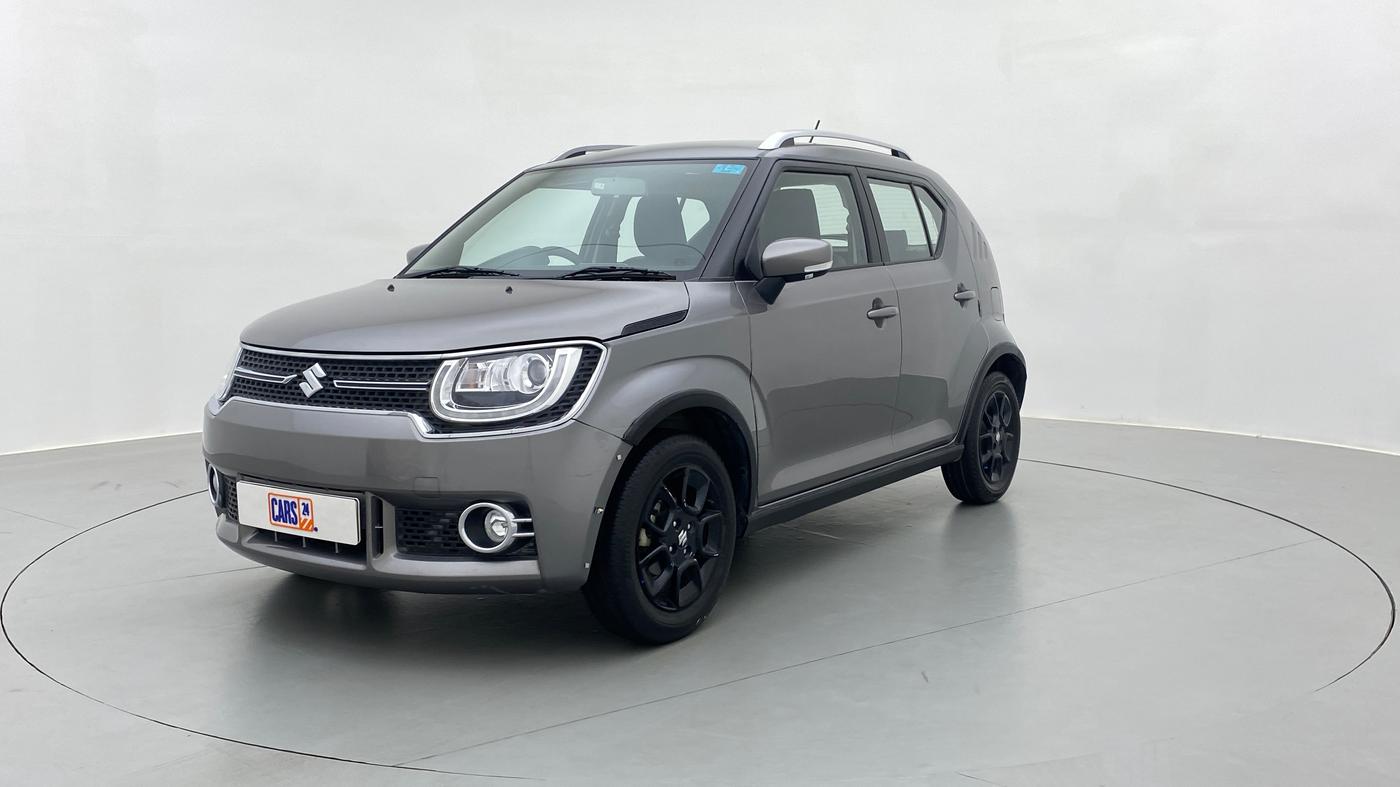 2019 Maruti IGNIS ALPHA 1.2 K12, Petrol, Manual, 16,770 km, Left Front Diagonal