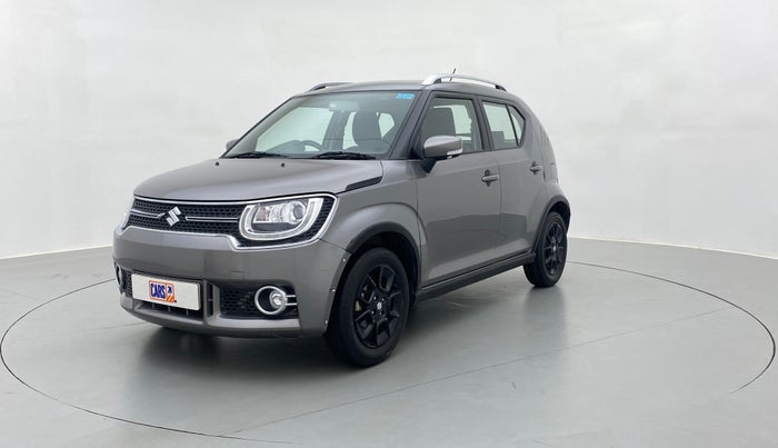 2019 Maruti IGNIS ALPHA 1.2 K12, Petrol, Manual, 16,770 km, Left Front Diagonal