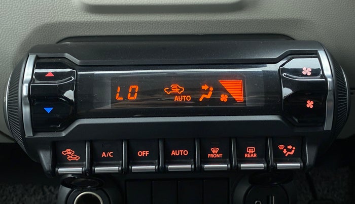 2019 Maruti IGNIS ALPHA 1.2 K12, Petrol, Manual, 16,770 km, Automatic Climate Control