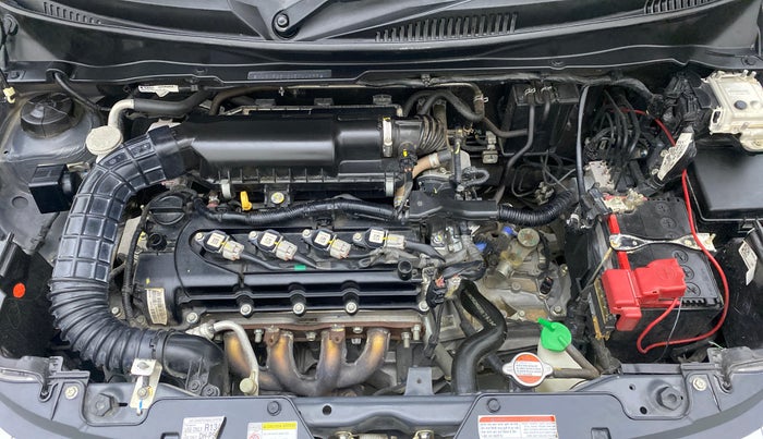 2019 Maruti IGNIS ALPHA 1.2 K12, Petrol, Manual, 16,770 km, Open Bonet