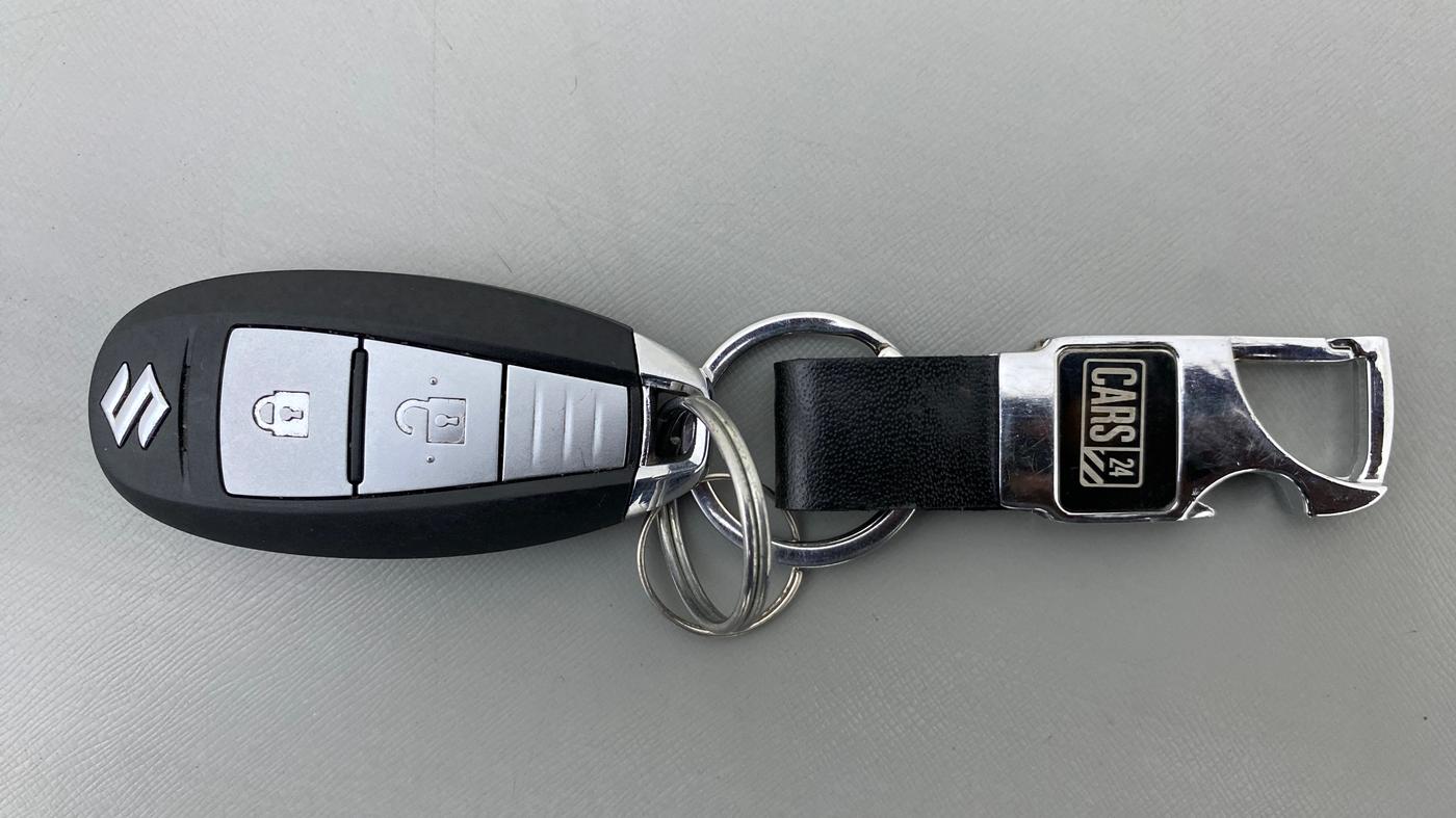 2019 Maruti IGNIS ALPHA 1.2 K12, Petrol, Manual, 16,770 km, Key Close Up