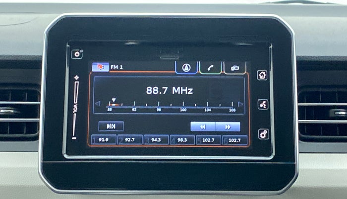 2019 Maruti IGNIS ALPHA 1.2 K12, Petrol, Manual, 16,770 km, Infotainment System
