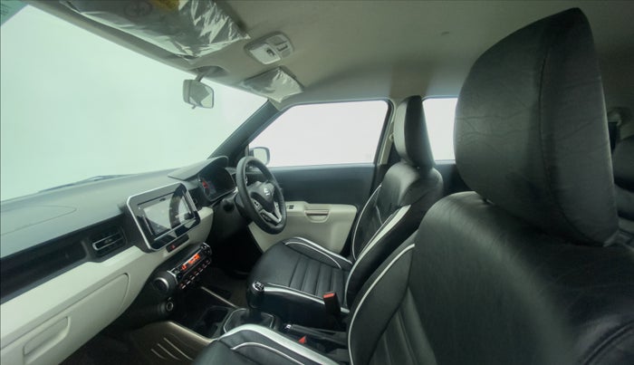 2019 Maruti IGNIS ALPHA 1.2 K12, Petrol, Manual, 16,770 km, Right Side Front Door Cabin