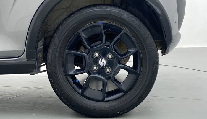 2019 Maruti IGNIS ALPHA 1.2 K12, Petrol, Manual, 16,770 km, Left Rear Wheel