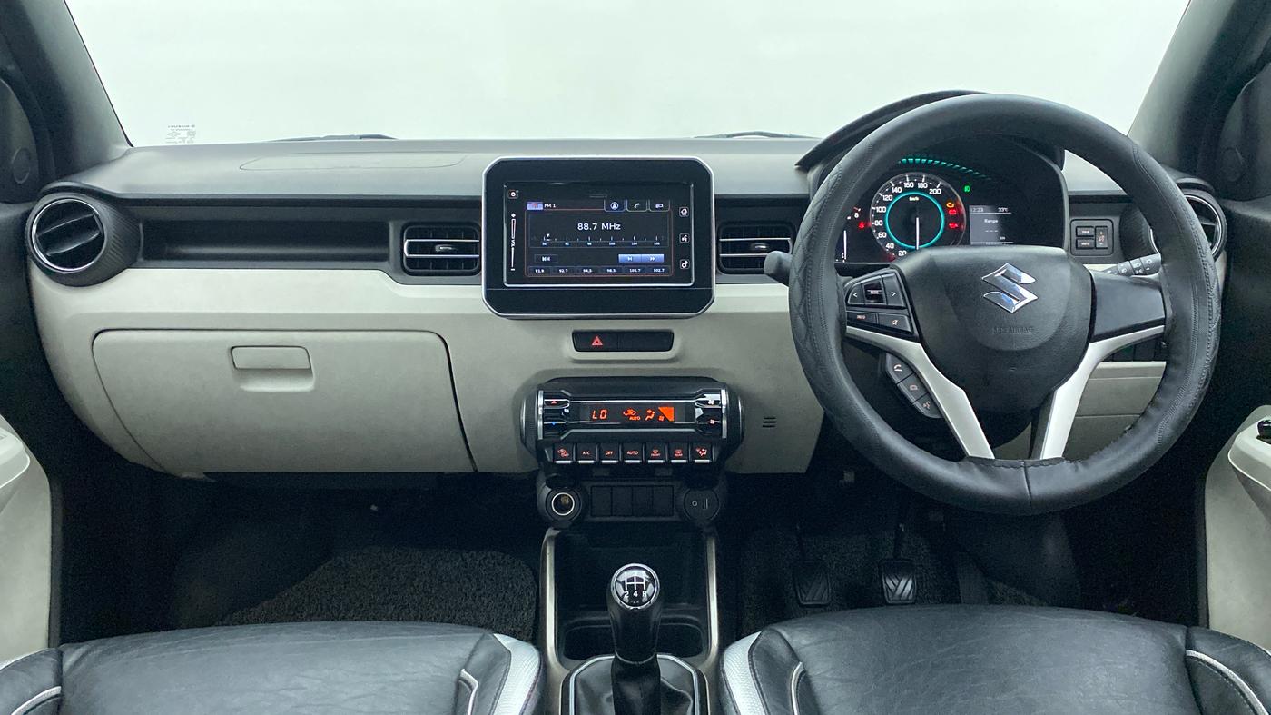 2019 Maruti IGNIS ALPHA 1.2 K12, Petrol, Manual, 16,770 km, Dashboard