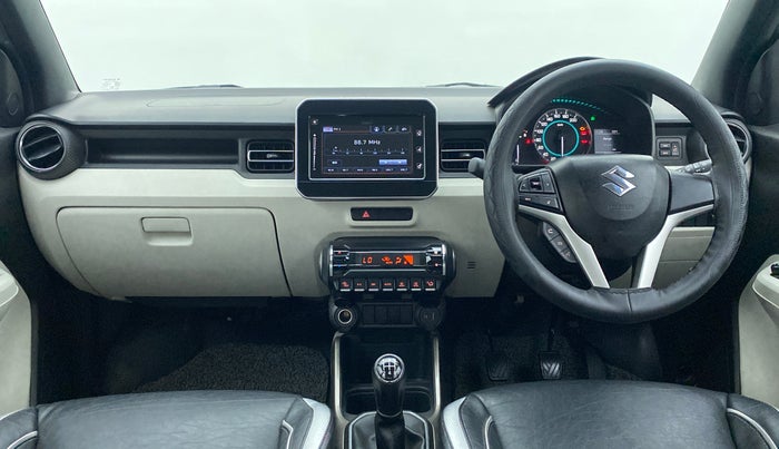 2019 Maruti IGNIS ALPHA 1.2 K12, Petrol, Manual, 16,770 km, Dashboard