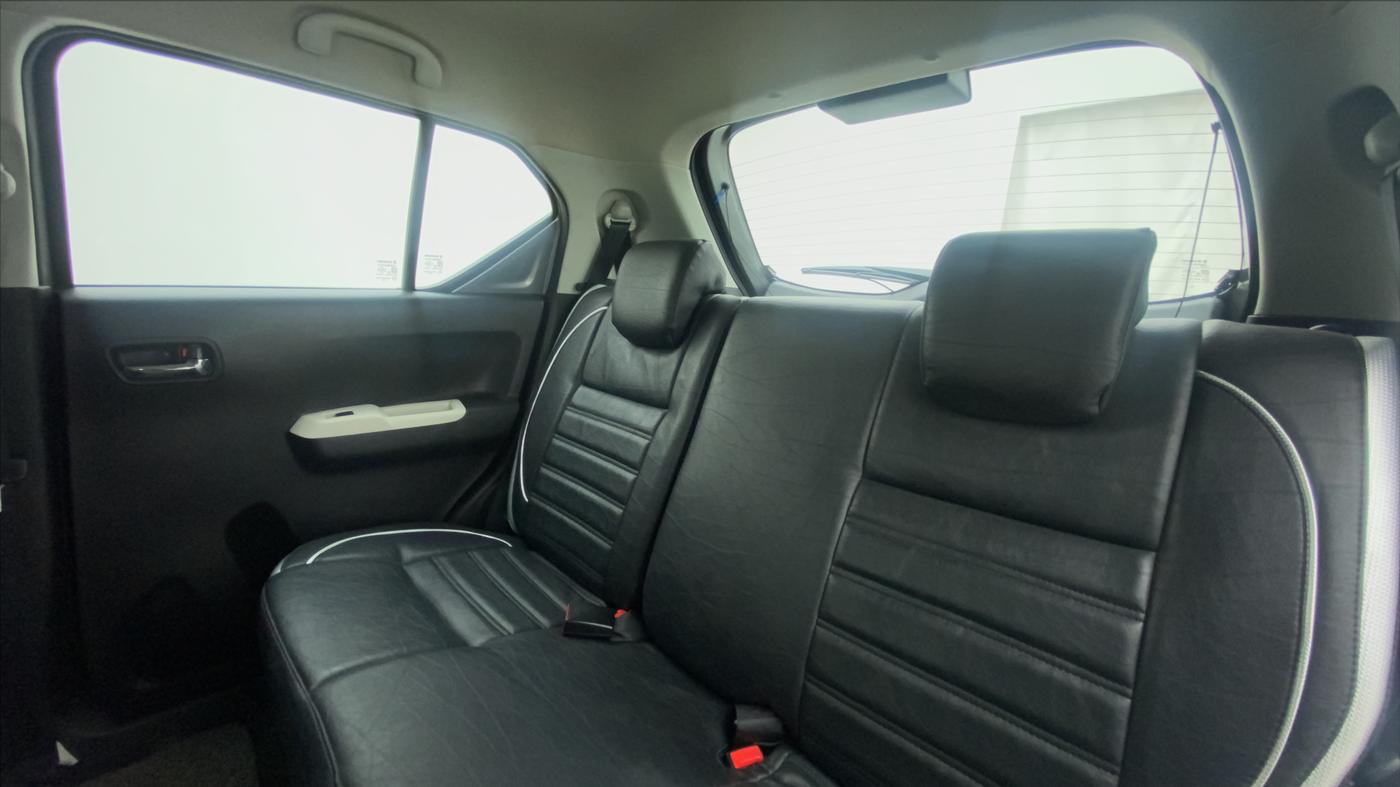 2019 Maruti IGNIS ALPHA 1.2 K12, Petrol, Manual, 16,770 km, Right Side Rear Door Cabin
