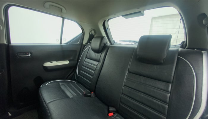 2019 Maruti IGNIS ALPHA 1.2 K12, Petrol, Manual, 16,770 km, Right Side Rear Door Cabin