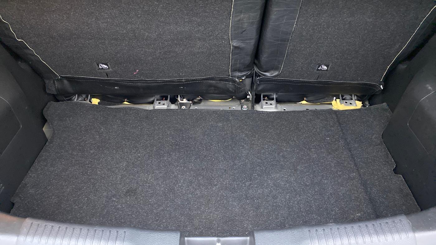2019 Maruti IGNIS ALPHA 1.2 K12, Petrol, Manual, 16,770 km, Boot Inside