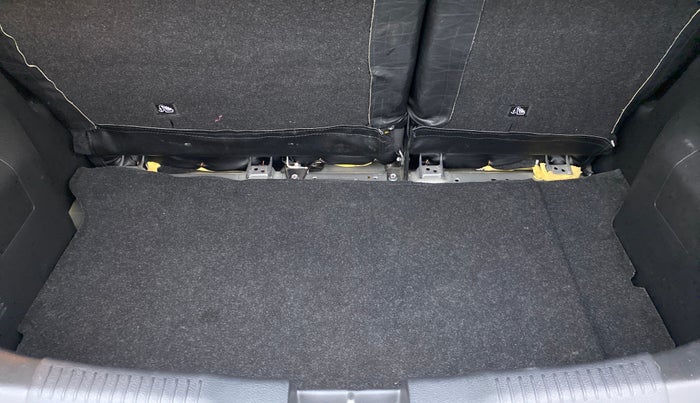 2019 Maruti IGNIS ALPHA 1.2 K12, Petrol, Manual, 16,770 km, Boot Inside