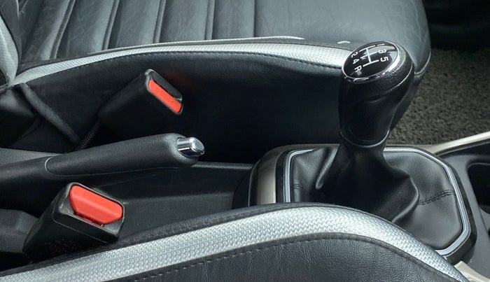 2019 Maruti IGNIS ALPHA 1.2 K12, Petrol, Manual, 16,770 km, Gear Lever