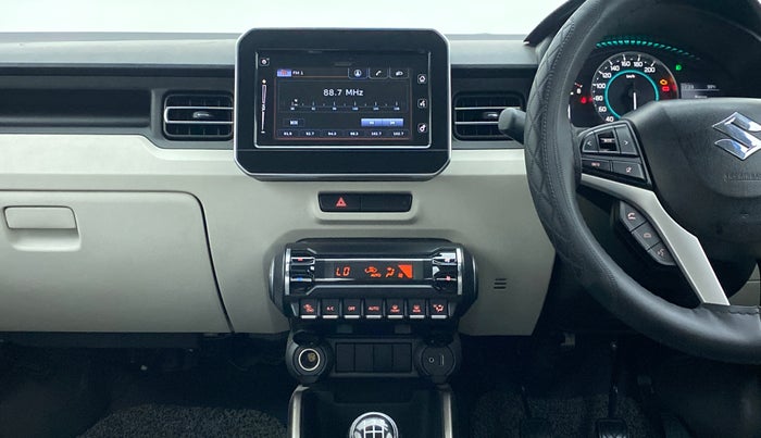 2019 Maruti IGNIS ALPHA 1.2 K12, Petrol, Manual, 16,770 km, Air Conditioner