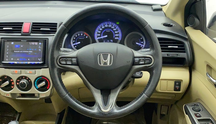 2013 Honda City 1.5L I-VTEC V MT, Petrol, Manual, 49,865 km, Steering Wheel Close Up