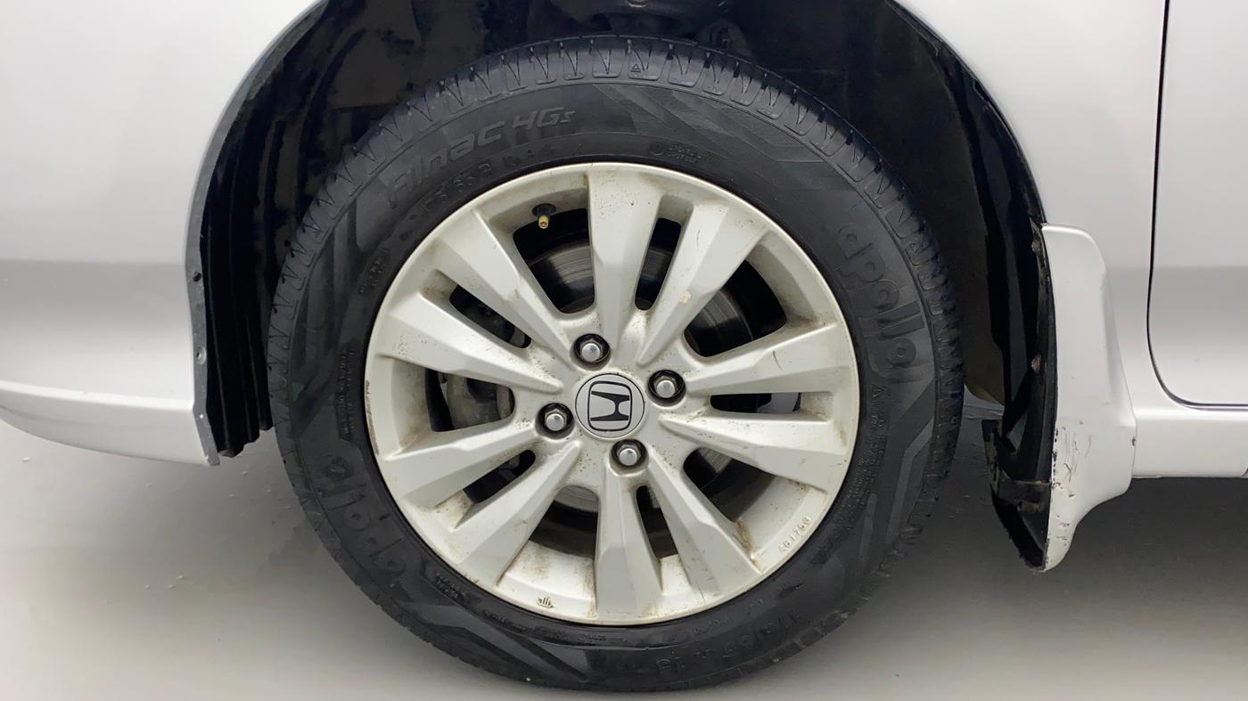 2013 Honda City 1.5L I-VTEC V MT, Petrol, Manual, 49,865 km, Left Front Wheel