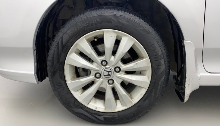 2013 Honda City 1.5L I-VTEC V MT, Petrol, Manual, 49,865 km, Left Front Wheel