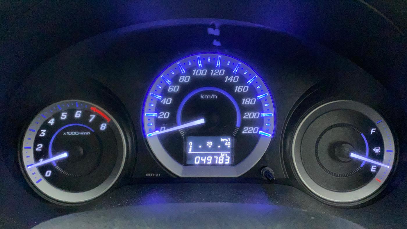 2013 Honda City 1.5L I-VTEC V MT, Petrol, Manual, 49,865 km, Odometer Image