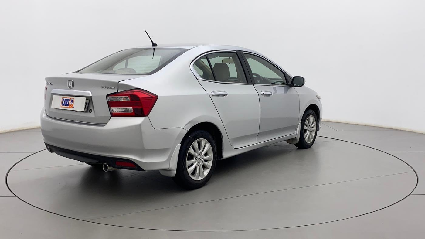 2013 Honda City 1.5L I-VTEC V MT, Petrol, Manual, 49,865 km, Right Back Diagonal