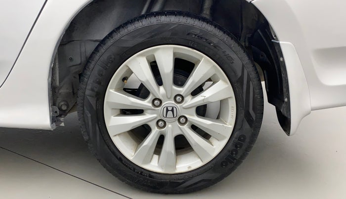 2013 Honda City 1.5L I-VTEC V MT, Petrol, Manual, 49,865 km, Left Rear Wheel