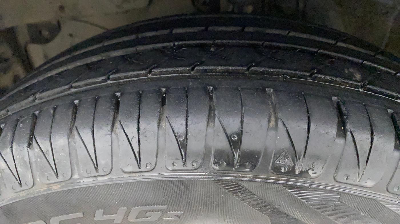 2013 Honda City 1.5L I-VTEC V MT, Petrol, Manual, 49,865 km, Left Front Tyre Tread