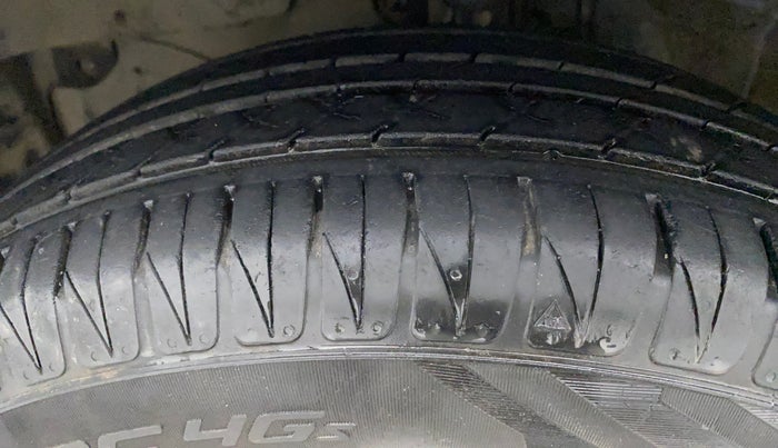2013 Honda City 1.5L I-VTEC V MT, Petrol, Manual, 49,865 km, Left Front Tyre Tread