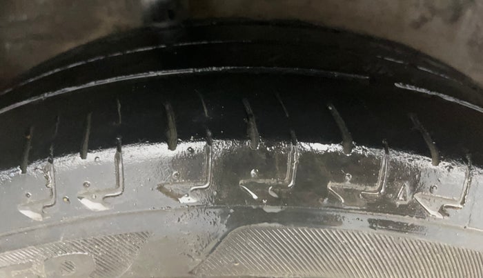 2019 Honda Amaze 1.2L I-VTEC VX, Petrol, Manual, 59,641 km, Right Rear Tyre Tread