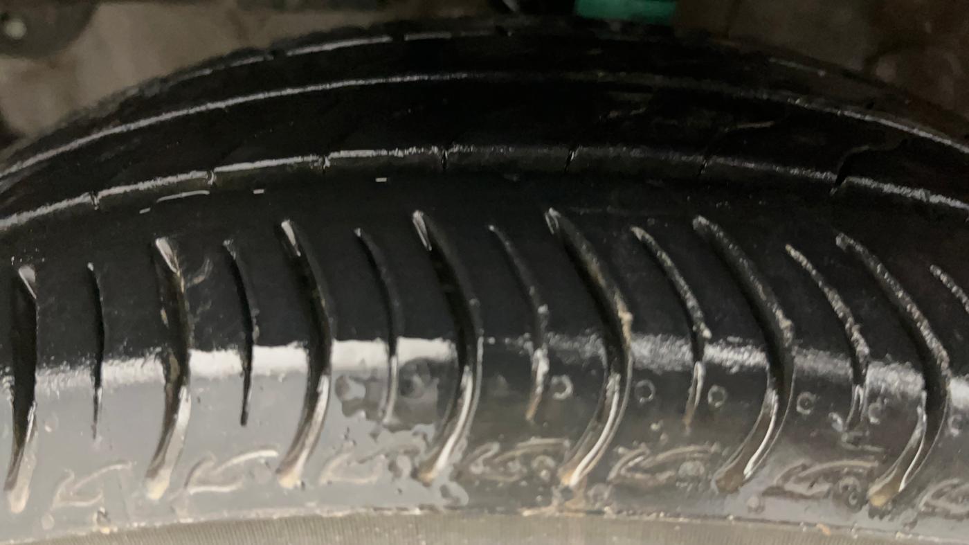 2019 Honda Amaze 1.2L I-VTEC VX, Petrol, Manual, 59,641 km, Left Front Tyre Tread