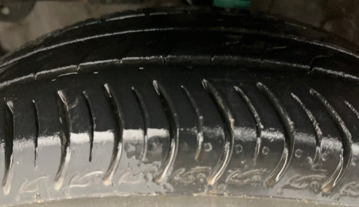 2019 Honda Amaze 1.2L I-VTEC VX, Petrol, Manual, 59,641 km, Left Front Tyre Tread