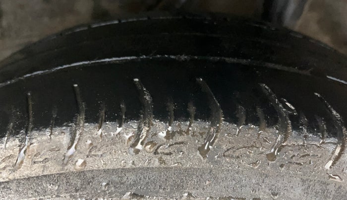 2019 Honda Amaze 1.2L I-VTEC VX, Petrol, Manual, 59,641 km, Left Rear Tyre Tread