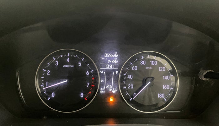 2019 Honda Amaze 1.2L I-VTEC VX, Petrol, Manual, 59,641 km, Odometer Image