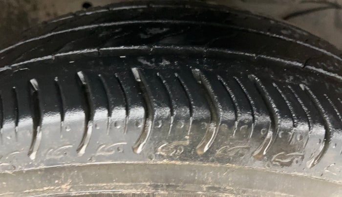 2019 Honda Amaze 1.2L I-VTEC VX, Petrol, Manual, 59,641 km, Right Front Tyre Tread