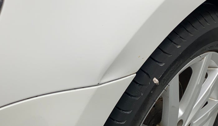 2017 Volkswagen Polo GTI TSI AT, Petrol, Automatic, 77,564 km, Left fender - Slightly dented