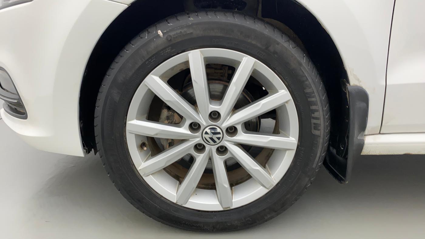 2017 Volkswagen Polo GTI TSI AT, Petrol, Automatic, 77,564 km, Left Front Wheel
