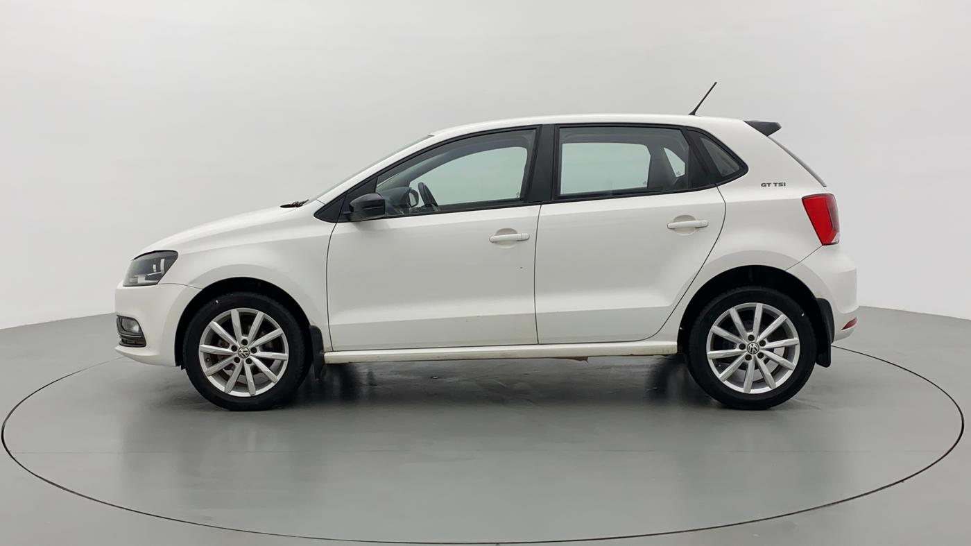 2017 Volkswagen Polo GTI TSI AT, Petrol, Automatic, 77,564 km, Left Side