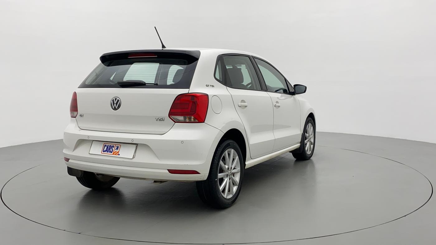 2017 Volkswagen Polo GTI TSI AT, Petrol, Automatic, 77,564 km, Right Back Diagonal