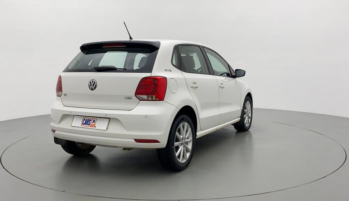 2017 Volkswagen Polo GTI TSI AT, Petrol, Automatic, 77,564 km, Right Back Diagonal