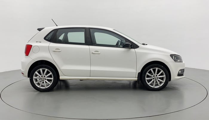 2017 Volkswagen Polo GTI TSI AT, Petrol, Automatic, 77,564 km, Right Side View
