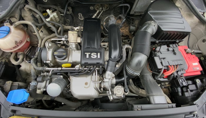 2017 Volkswagen Polo GTI TSI AT, Petrol, Automatic, 77,564 km, Open Bonet