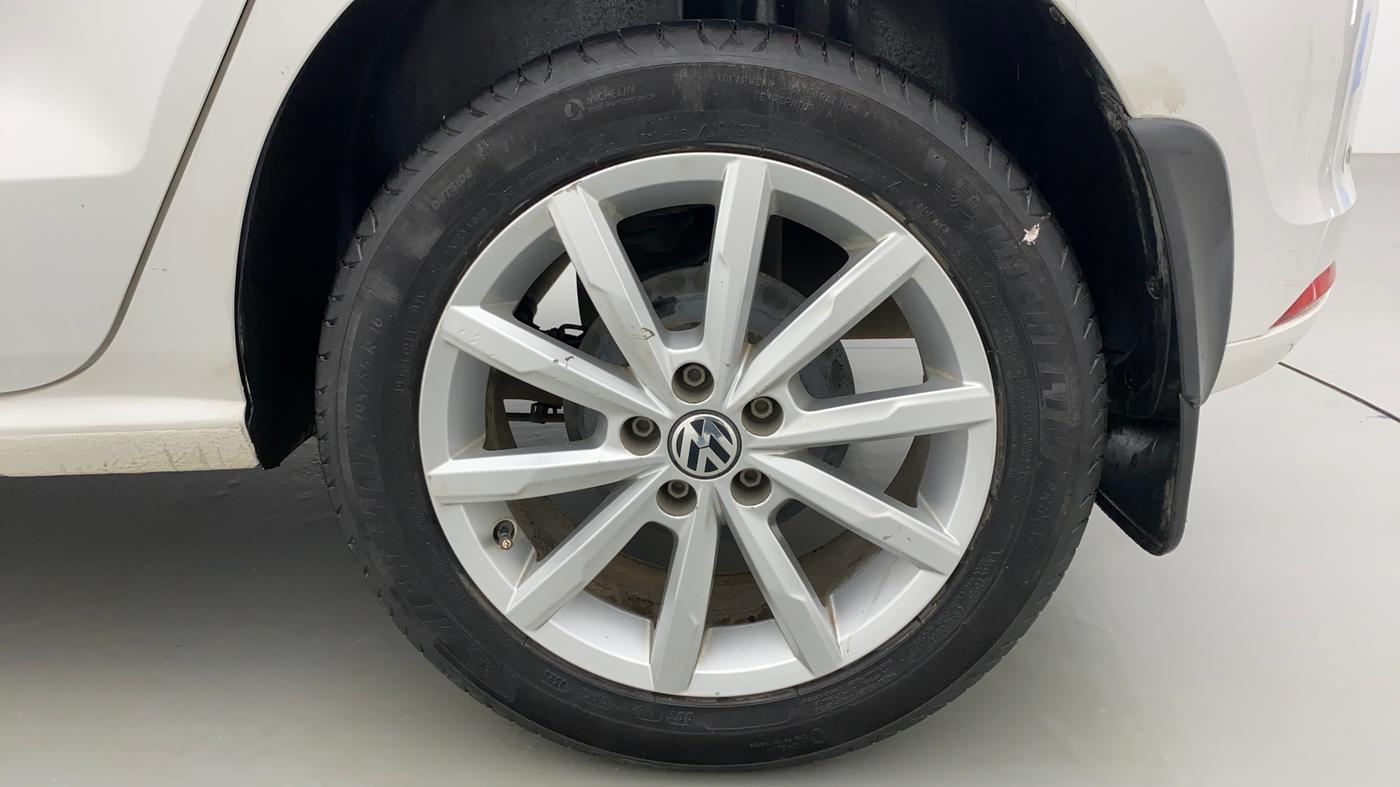 2017 Volkswagen Polo GTI TSI AT, Petrol, Automatic, 77,564 km, Left Rear Wheel