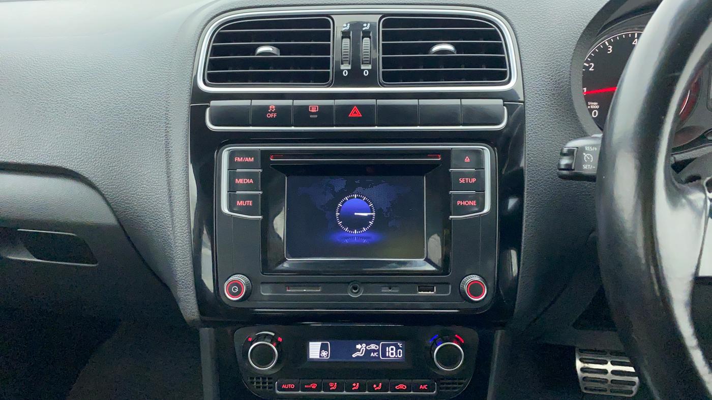 2017 Volkswagen Polo GTI TSI AT, Petrol, Automatic, 77,564 km, Air Conditioner