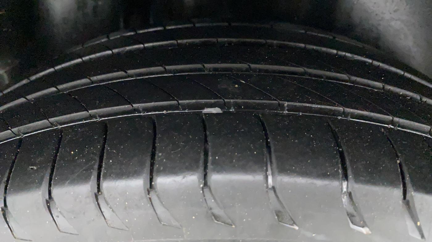 2017 Volkswagen Polo GTI TSI AT, Petrol, Automatic, 77,564 km, Right Rear Tyre Tread