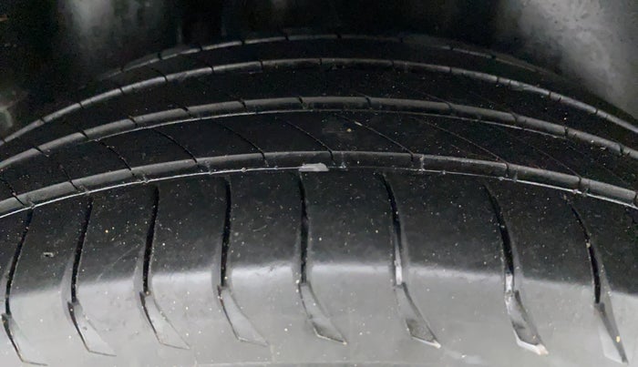 2017 Volkswagen Polo GTI TSI AT, Petrol, Automatic, 77,564 km, Right Rear Tyre Tread