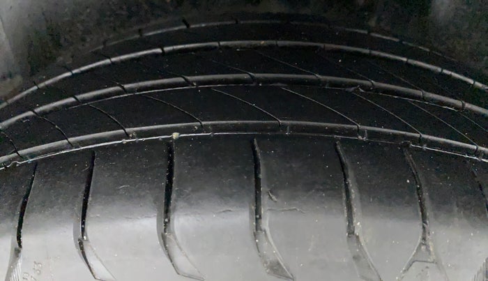 2017 Volkswagen Polo GTI TSI AT, Petrol, Automatic, 77,564 km, Left Rear Tyre Tread