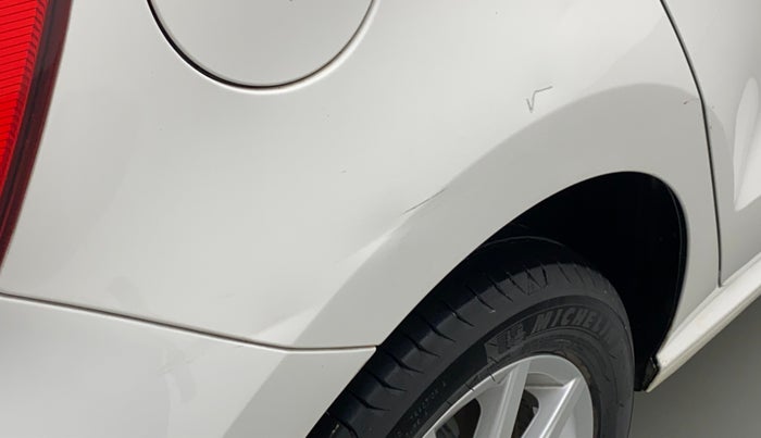 2017 Volkswagen Polo GTI TSI AT, Petrol, Automatic, 77,564 km, Right quarter panel - Slightly dented