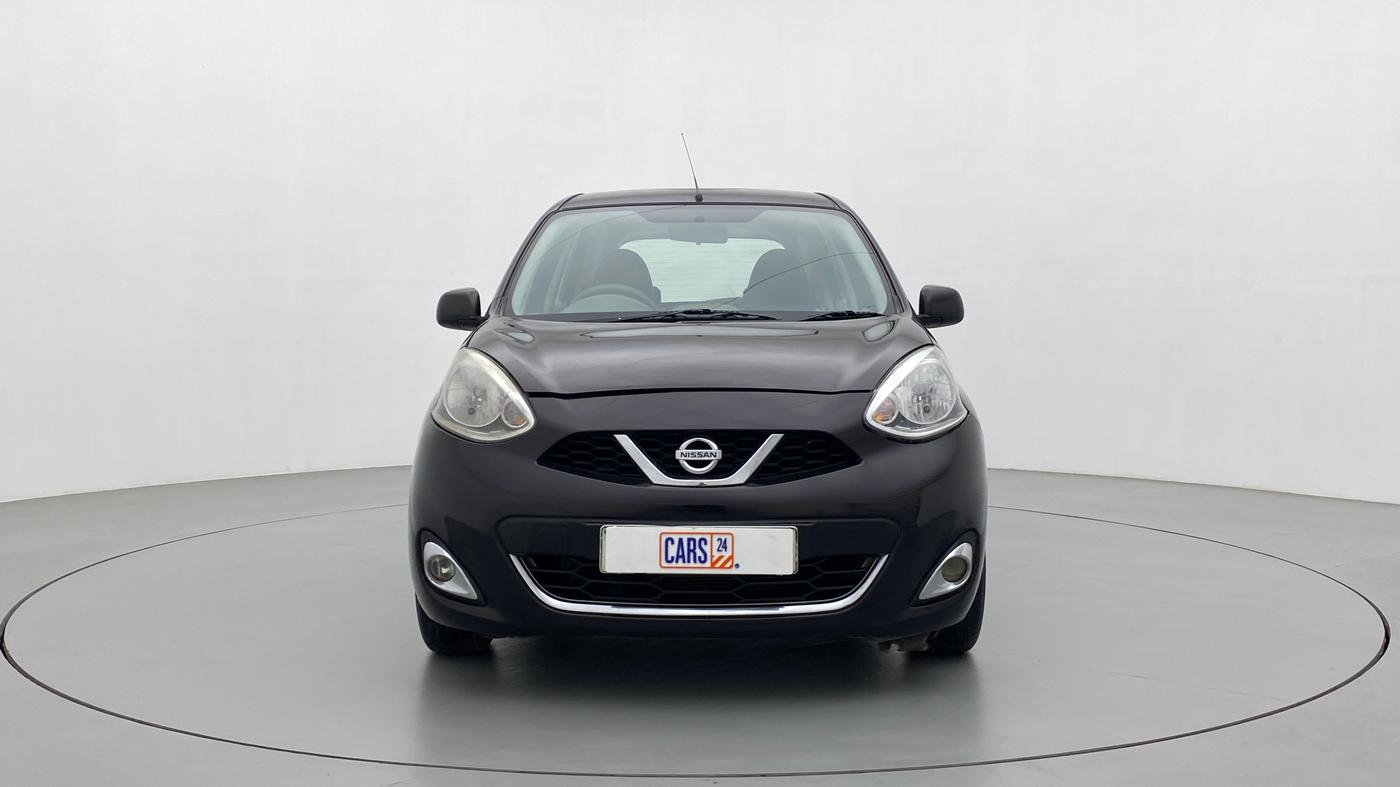 2015 Nissan Micra XV CVT, Petrol, Automatic, 75,961 km, Front