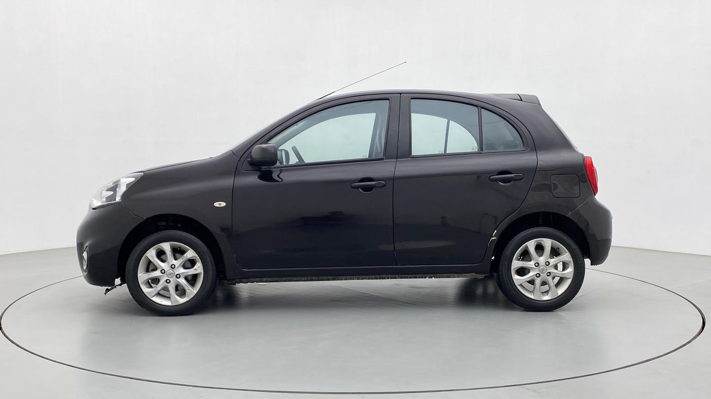 2015 Nissan Micra XV CVT, Petrol, Automatic, 75,961 km, Left Side