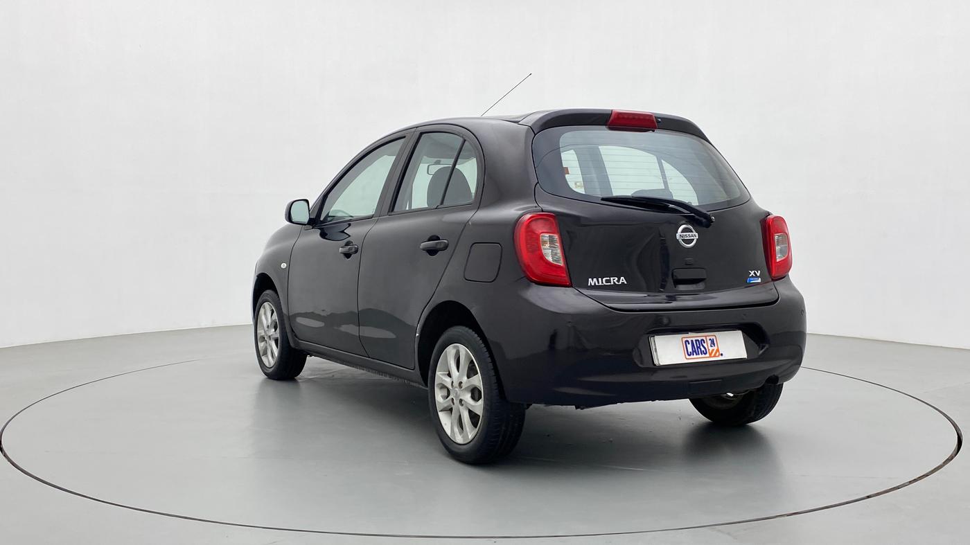 2015 Nissan Micra XV CVT, Petrol, Automatic, 75,961 km, Left Back Diagonal